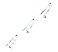 TOYANDONA 3 Ensembles Outils de Bonsai Acier Inoxydable Ensemble de Pince à Épiler et Râteau pour Entretien des Plantes Outil Pratique et Ergonomique pour Maintenance Mousse et Sol