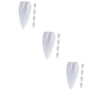 TOYANDONA 3 Ensembles Piscine Filtre Coton Nettoyeur De Filtre Vide Piscines Piscine De Filtre Coton Filtre Aspirateur Accessoire Aspirateur De Piscine Nylon Blanche 5 Pièces * 3