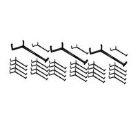 TOYANDONA 3 Ensembles Presse À Branches Pinces pour Tronc De Bonsaï Cintreuse De Plantes Pinces De Fixation De Branches Flexibles Ou Noires 10 pièces * 3