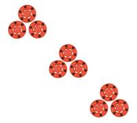 TOYANDONA 3 Ensembles Puck De Hockey Roller Professionnel pour Entraînement Et Compétition Puck De Hockey Inline Haute Densité avec Noyau Antichoc pour Adultes 3 Pièces * 3
