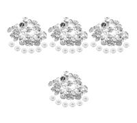 TOYANDONA 3 Ensembles Supports De Plantes Grimpantes Lot de Ancres pour Vignes Et Plantes Intérieur Accessoires De Jardin Naturels Et Élégants Outils De Design pour Création De 50 Pièces * 3