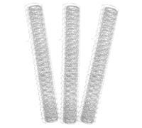TOYANDONA 3 Feuilles Grillage Hexagonal Galvanisé Treillis Métallique Durable pour Clôtures Jardin Volailles et Usage Polyvalent
