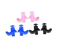 TOYANDONA 3 Paires bouchon d'oreille pour adulte protège-oreilles étanche bouchon d'oreille étanche bouchon d'oreille de natation bouchon d'oreille en silicone