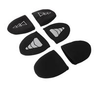 TOYANDONA 3 Paires Surchaussures Néoprène Thermiques pour Cyclisme Protège-Orteils Vélos Isolants Coupe-Vent Imperméables et Respirants avec Bandes Réfléchissantes pour Sécurité Nocturne