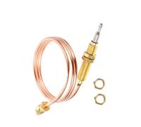 TOYANDONA 3 Pièces Accessoire de Thermocouple pour Remplacement de Grill Cuisinière de Température pour Patio