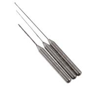 TOYANDONA 3 pièces Aiguilles à Appâts pour Carpe Aiguille à Bouillette Acier Inoxydable Outil de Montage Dappâts Résistant et pour Matériel