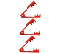 TOYANDONA 3 Pièces Appareil Rose Thorn pour Les Fleurs épine Outil sécateurs pour Le Jardinage Couper Garniture Coupeur Petit décapant de Tige Rose enlever Les bavures Pince à Roses Rouge