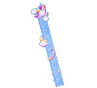 TOYANDONA 3 Pièces autocollant de hauteur cœur porte graphique dirigé barre lumineuse LED les tout-petits salle sticker mural hauteur autocollant pour pépinière décalque de hauteur toise PVC