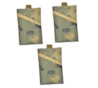 TOYANDONA 3 Pièces Banane en Plein air Banane de Course de Ceinture de Course Fournitures Poche d'étanché Banane de Sport Banane Cargo Petit Ceinture Tissu Oxford
