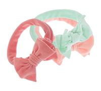 TOYANDONA 3 Pièces bandeau bébé bandeaux pour bébé Bandeau doux bébé Headband bébé élastique toile de jute bandeau ultra-fin poubelle tige bandeau à fleurs pour enfants coiffe unique spandex