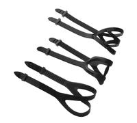 TOYANDONA 3 Pièces Bandeau en Silicone pour Masque de Plongée 2011 2014 | Réglable, Antidérapant et Résistant aux Uv, Usage Natation et Sports Nautiques, pour Hommes et Femmes