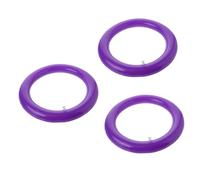 TOYANDONA 3 Pièces Base Fixe pour Ballon de Yoga Support Stable et Sécurisé pour Pratique de Yoga à Anneau de Fixation Inflatable Accessoire de Kinésithérapie Durable