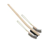 TOYANDONA 3 Pièces Brosse de Nettoyage pour Cage à Oiseaux Accessoire de Nettoyage pour Perroquets avec Poils Doux et Design Spécifique Aux Oiseaux