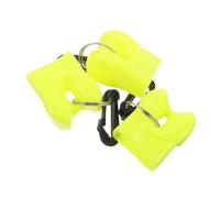 TOYANDONA 3 Pièces Clip de Fixation pour Tuyau de Plongée Support Bcd pour Embout Buccal Crochet Sécurisé pour Équipement de Snorkeling et Plongée sous
