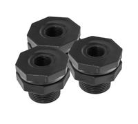 TOYANDONA 3 Pièces Connecteurs de Tuyaux Plastique Adaptateurs pour Aquariums Systèmes Multi Accessoires pour Gestion Réservoirs Eau Circulation Optimisée