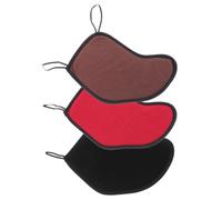 TOYANDONA 3 Pièces Coussinet de Mentonnière pour Violon 3/4 4/4 en Coton | Support Antidérapant Léger et Respirant, Réduit la Fatigue du Cou, pour Étudiants Débutants