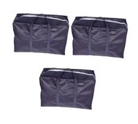 TOYANDONA 3 Pièces de Rangement de Camping de Voyage polochon Voyages de Rangement de Couchage d'emballage d'articles Divers Grand de Tissu Non tissé