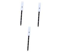 TOYANDONA 3 Pièces Détecteur D'humidité du Sol Mètre pour Capteur Numérique Médite De Jardin Usine Outil D'analyse De Sol Compteur De Sol Testeur De Sol De Jardinage Le Fer Blanche