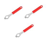 TOYANDONA 3 Pièces Extracteur de Pédalier Professionnel Outil de Démontage Crankset pour Réparation de Vélo Durable