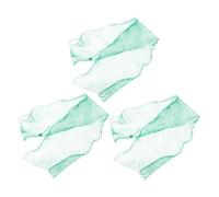 TOYANDONA 3 Pièces Filets de Pliables Capacité de Plongée Maille Nylon Renforcée Brins Filet à Fond Plat pour Mer et Eau Douce
