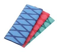 TOYANDONA 3 pièces Gaine de Protection Silicone Antidérapante pour Manche de Couteau Manche Isolant Résistant Chaleur Lot de Couleurs pour Identification Cuisine Protection Chef