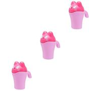 TOYANDONA 3 Pièces Gobelet De Rinçage Pour Tout-petits Gobelet De Bain Pour Se Laver Les Cheveux Rinceuse De Bain Gobelet De Bain Pour Tout-petit De Bébé Prendre Un Bain Tasse De Shampoing