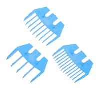 TOYANDONA 3 Pièces Guide de Tondeuse Mouton Professionnel Accessoires de Coupe Protecteurs pour Tondeuse Électrique Peignes de Précision et Dents pour Toilettage Sûr