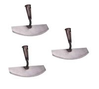 TOYANDONA 3 Pièces Houe à Main Portable Acier Durable pour Jardinage Outil de Désherbage et Pratique pour Travaux de Jardinage et Agriculture