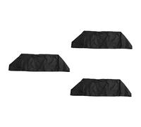 TOYANDONA 3 Pièces Housse de Barbecue Extérieure Aux Décolorations Protection Complète pour Grills de Jardin