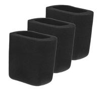 TOYANDONA 3 pièces Housse Mousse Micro Carré Épaisse pour Microphone à Main Protection Anti-bruit Compatible Condensateur Stage Lot