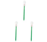 TOYANDONA 3 Pièces Humidimètre Portable avec Indicateur Humidité pour Plantes Outil de Mesure de Humidité Sol PCB pour Jardinage Plantes Intérieur