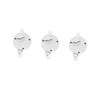 TOYANDONA 3 Pièces jouet musical mobile musical pour berceau jouets musicaux chouchous pour cheveux d'horlogerie cloche musicale cloche musicale crèche musique cloche de lit