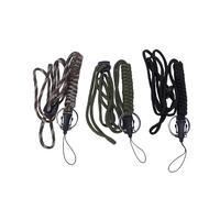 TOYANDONA 3 pièces Lanière Tour de Cou Multifonction Corde Parachute Ajustable avec pour Badge Téléphone Étanche Lot de Camouflage Couleur Aléatoire Couleur Aléatoire
