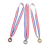 TOYANDONA 3 pièces Lot de Ouvre Bouteilles Forme de Médaille Accessoires pour Bouteilles de et Décapsuleur Compétition pour et Célébrations