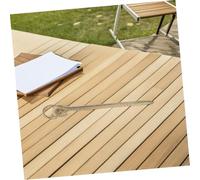 TOYANDONA 3 Pièces Lot de Piquets De Sol Spirale pour Chiens Fixation Métallique pour Extérieur Piquet Attache pour Dressage Et Animaux De Compagnie