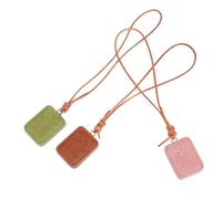 TOYANDONA 3 Pièces Mahjong Bag Charm Set Unique Chinese Style Pendant for Handbag Wallet Backpack Decoration Versatile Fashion Accessory for Women