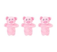 TOYANDONA 3 PièCes Marionnettes À Main Cochon Jouet ÉDucatif Interactif pour Enfants Formation Linguistique Et Raconter des Histoires