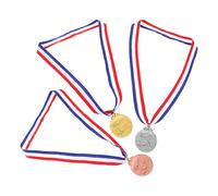 TOYANDONA 3 Pièces Médailles en Alliage de Zinc pour Compétitions de Natation et Institutions de Formation, Finition Brillante et Prestige, Récompenses d'or pour Garçon et Filles et Adultes
