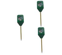 TOYANDONA 3 Pièces Mini Détecteur Durable Testeur Humidité Sol pour Plantes Intérieur et Extérieur