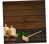 TOYANDONA 3 Pièces Mini Râteaux Naturel pour Jardin Zen de Table Accessoires de Feng Shui Décoration Écologique sans Odeur pour Maison et Bureau