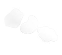 TOYANDONA 3 Pièces Miroir Miniature Paysage de Vacances en Acrylique pour | Formes Nuage et Goutte D’eau, Finition Réfléchissante Artisanale, Léger et Résistant aux Chocs pour Décor