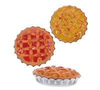 TOYANDONA 3 Pièces Modèle De Dessert Miniature À Plusieurs Niveaux Mini Verset Faites-en Une Mini Nourriture Tout Petit Mini-Alimentaire Réalistes Miniature Faux Résine