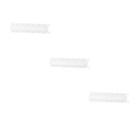 TOYANDONA 3 Pièces Moule à Cucumber Outil de Façonnage Pratique pour Concombres Accessoire de Jardin Durable Pet