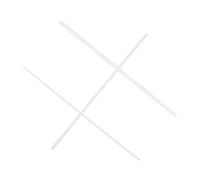 TOYANDONA 3 Pièces Moulures Bois pour Maison de Poupée Décorations Miniatures Non Plinthes et Bordures Murales Réalistes Faciles à Peindre pour Mobilier DIY