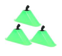 TOYANDONA 3 Pièces Nozzle Sprayer Guard With Windproof Shield Fan Shaped Atomization Spray Protection For Outdoor Gardening And Soil Management