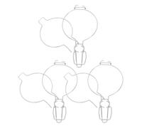 TOYANDONA 3 Pièces Pinces à Fil en Acier Inoxydable pour Bocaux de 93 Mm, Scelleuse Portable Design Élégant pour Organisation et Conservation Hermétique