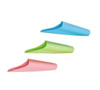 TOYANDONA 3 pièces Planting Shovel Cup Set Plastic Gardening Tools for Home Use Precise Miniature Soil Scoop for Bonsai and Succulents Easy-Clean Garden Bucket Scoops