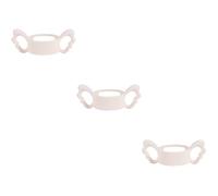 TOYANDONA 3 Pièces poignée tasse de voyage porte-biberon biberon pour bébé biberons nourrisson anse pour bouteille de lait nourrir Accessoires Mangeoire porte-bouteille Mère Gel de silice