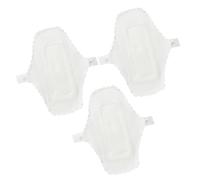 TOYANDONA 3 pièces Protections Menstruelles Réutilisables Imperméable Lavables Doublure Culotte Anti-fuite pour Femmes