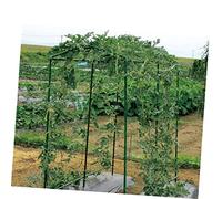 TOYANDONA 3 Pièces Réseau d'usine d'escalade Vigne Jardinage Treillis végétal d'extérieur Fruits Filet en Treillis Filet d'escalade Filet de légumes Filet à tomates Green